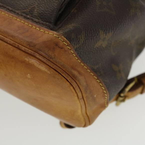 LOUIS VUITTON Monogram Montsouris PM Backpack M51137 LV Auth hk681 - Picture 15 of 16